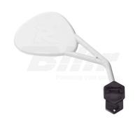 V PARTS - E382DBL/54 : Espejo retrovisor enduro con brida RH