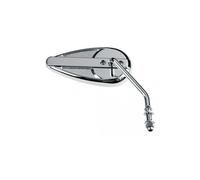 V PARTS Espejo retrovisor derecho tipo gota de agua original 5/16" cromado Harley Davidson Auto