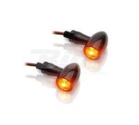 V PARTS intermitentes led 12v aluminio negro