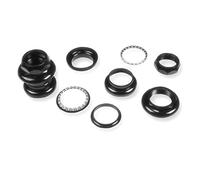 V PARTS - JD173/54 : Juego direccion a rosca rodamientos bolas negro 1-1/8