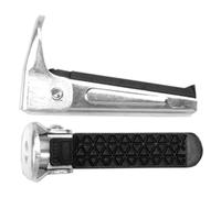 V PARTS Juego de reposapiés enroscable universal