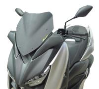 V PARTS Racing Bubble Smoked Black Yamaha X-Max 125, transparente
