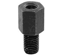 V parts - Rt10nr : suplemento altura m8 dcha->m8 dcha negro