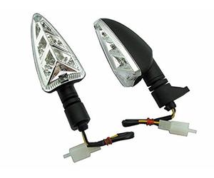 V Parts - Vicma Intermitente led Trasero Izquierdo Aprilia Buell BMW daelim derbi Ducati Moto Morini Piaggio Triumph Yamaha