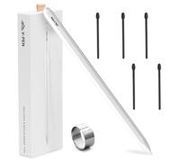 V-Pen EMR Stylus Remarkable 2 bolígrafos de Repuesto con Borrador Digital + 5 Puntas | Sensibilidad de Nivel de presión 4096 y rechazo de Palma | Marcador Digital Plus Compatible con Kindle Scribe y