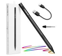 V-Pen Stylus Remarkable Paper Pro Pen Reemplazo - Bolígrafo Digital Recargable con Borrador, sensibilidad a la presión 4096, USI 2.0, inclinación, rechazo de Palma y Punta Extra, Carga rápida USB-C,