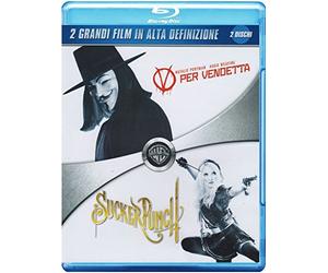 V per vendetta + Sucker punch [Italia] [Blu-ray]