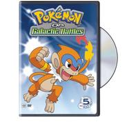 V-Pokemon DP Vol.5 Galactic Battles [USA] [DVD]