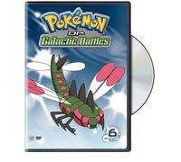 V-Pokemon DP Vol.6 Galactic Battles [USA] [DVD]