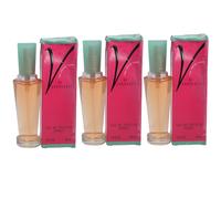 V Por Gloria Vanderbilt para Mujer Combo Pack : EDT Spray 89ml (3x 29.6ml)