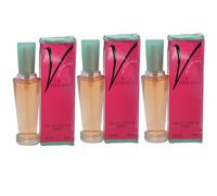 V Por Gloria Vanderbilt para Mujer Combo Pack : EDT Spray 89ml (3x 29.6ml)