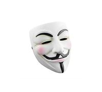 V Pour Vendetta Masque Guy Fawkes Halloween Mascarade Party Face Costume Venise Mardi Gras Style B