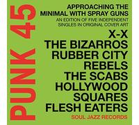 V - Punk 45 Approaching the Minimal With S [Vinilo]