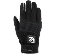 V Quattro Design guantes Exhaust hombre, negro, talla M