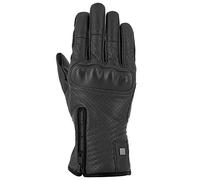 V Quattro Design guantes Hawk hombre, negro, talla L