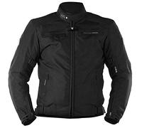 V Quattro Design Lorenzo - Cazadora para hombre, color negro, talla M