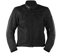 V Quattro Design Lucas - Chaqueta para hombre, color negro, talla XL