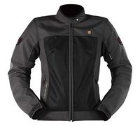 V Quattro Design Tarah - Chaqueta para mujer, color gris, talla S