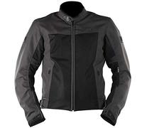 V Quattro Design v4j-lucas-h-ag2 X L Lucas cazadora para hombre, gris, talla XXL