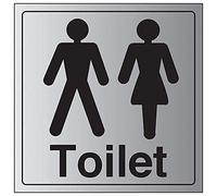 V Safety 71050AT-SABRSH 200 mm x 200 mm, Efecto Aluminio Autoadhesivo, Gris, 200mm x 200mm