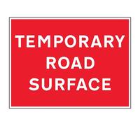 V Safety 7A034BR-ACSR1LAG Señal Temporal de Superficie de Carretera VSafety, 600 x 450