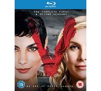 V: Seasons 1-2 [Blu-ray] [2010] [2011] [Region Free] [Reino Unido]