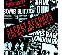 V - Secret Records: the Best & the Rest [Vinilo]