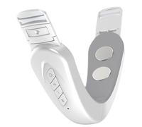 V Shape Face Lift Device - Intelligent Face Shaper, Wearable Jaw Definer, Contouring Instrument With V Line Tightening Strap, Electric Facial Rejuvenation Equipment For Lifting Slimming Beauty