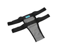 V-Sling - Cinturón de apoyo pélvico para el prolapso uterino y el alivio del embarazo, faja de soporte de poliéster ligero (pequeño)