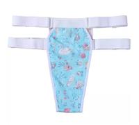 V-Sling - Cinturón de soporte pélvico, ropa interior para la corrección de la pelvis inclinada (azul, XL)