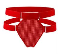 V-Sling - Cinturón de soporte pélvico, ropa interior para la corrección de la pelvis inclinada (Red, L)