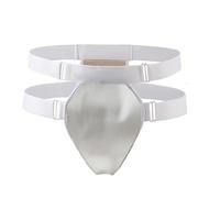V-Sling - Cinturón de soporte pélvico, ropa interior para la corrección de la pelvis inclinada (Whtie,L)