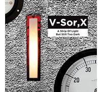 V-Sor X - A Strip Of Light But Still Too Dark