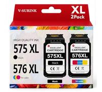 V-Surink Cartuchos de impresora PG-575XL CL-576XL