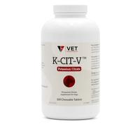V.T.E. Inc. VET K-Cit-V 100 tabletas masticables de citrato de potasio