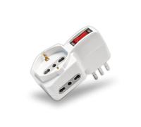 V-TAC 0008743 8743, Color Blanco, 95x50x40 mm