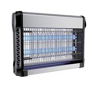 V-TAC 11180 V-TAC Uso en Interiores y Exteriores, mosquitera eléctrica contra Mosquitos, 20 W, Negro-Aluminio