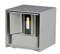 V-tac 217080 VT-759-N Lámpara de pared LED - IP65 5W 3000K-Gris