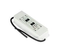 Fuente de Alimentación 75W 6A 12VA 1 Salida IP67 Con Cables Soldadura V-tac