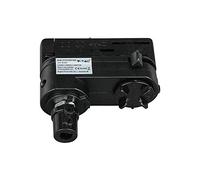 V-TAC 4 LUCES DE LA PISTA ADAPTADOR NEGRO - XXSAMP