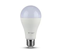 V-TAC 4454 LED Bombilla A65 15 W E27 4500 K, 1500LM