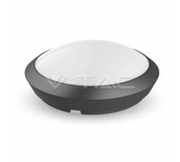V-TAC 4980 a, LED Lámpara, plástico, 12 W, Integrado, Negro
