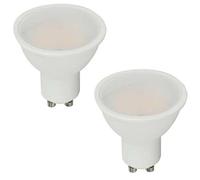 V-TAC 5 Vatios GU10 LED Lámpara Bombilla Luz Blanco Frío Certificado 5W 6400k 3 [EEK: A+]