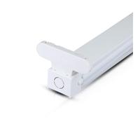 V-TAC 6053 - Soporte para 2 bombillas LED VT-16011 de 60 cm