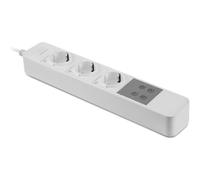 V-Tac 8420 Regleta Inteligente WiFi 3 Tomas