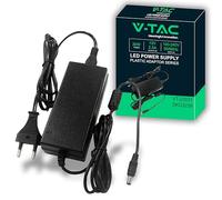 V-TAC Adaptador de Corriente 12V 30W 2,5A - Fuente de Alimentación para Cámaras, Tiras LED, Módems - Transformador 12V Doméstico para Pantallas, Equipos Electrónicos - Entrada AC 100-240V