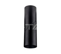 V-TAC AJUSTABLE GU10 NEGRO SOPORTE DE FOCOS DE MONTAJE EN SUPERFICIE 8947