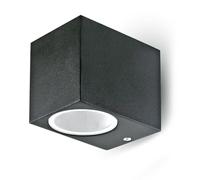 V-TAC APLIQUE EXTERIOR GU10 NEGRO 7510