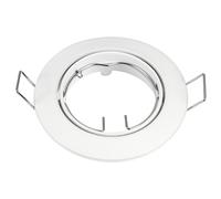 V-Tac Aro Empotrable Ancho para Bombillas GU10 82x25mm Blanco
