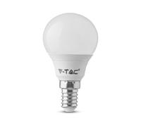 V-TAC BOLA LA'MPARA BOLA LED 4.5W CHIP SAMSUNG E14 NATURAL LIGHT 4000K VT-225 265